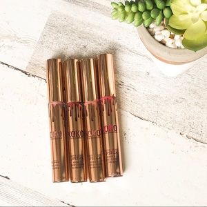 Kylie cosmetics Koko Collection lipgloss set